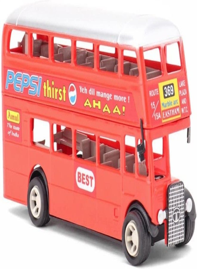 USCATALOG Double Decker Bus Toy - Image 2